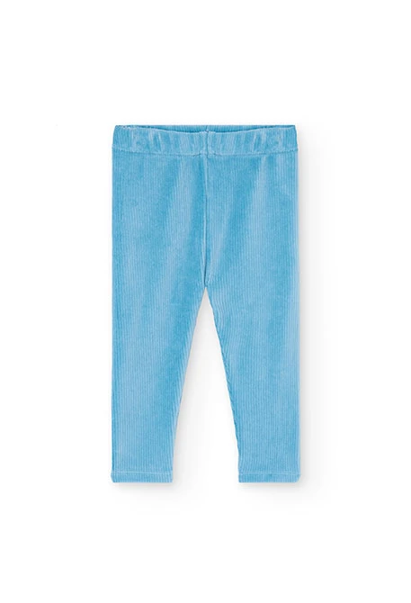 Leggings verde acqua