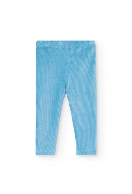 Leggings verde acqua