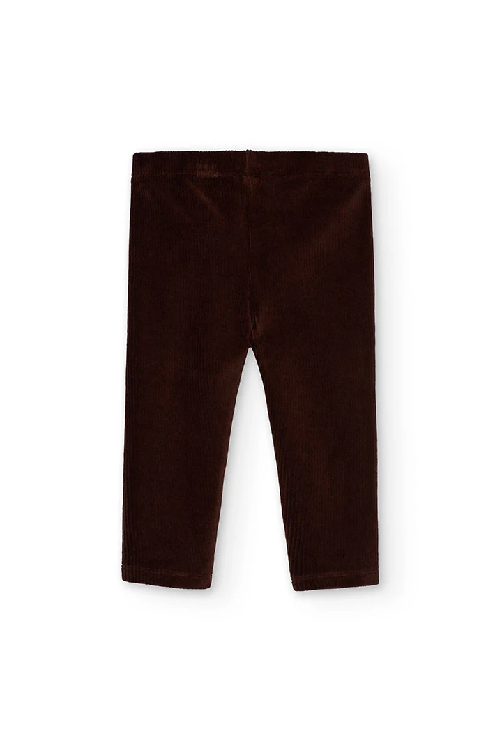 Legging marrons