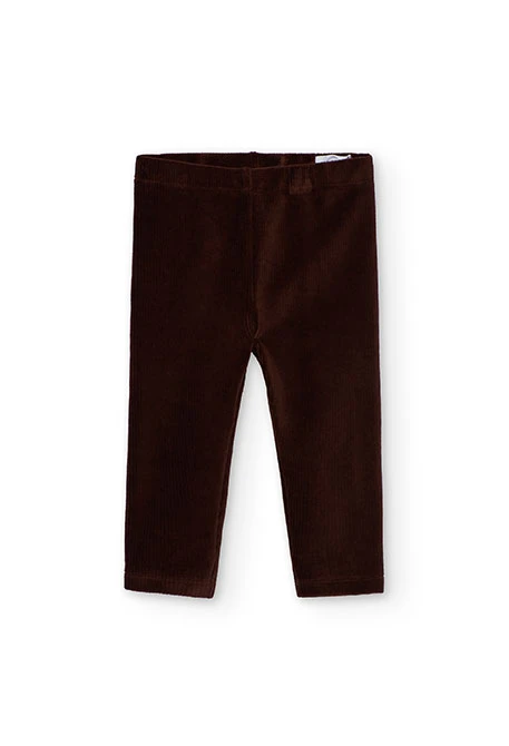 Legging marrons