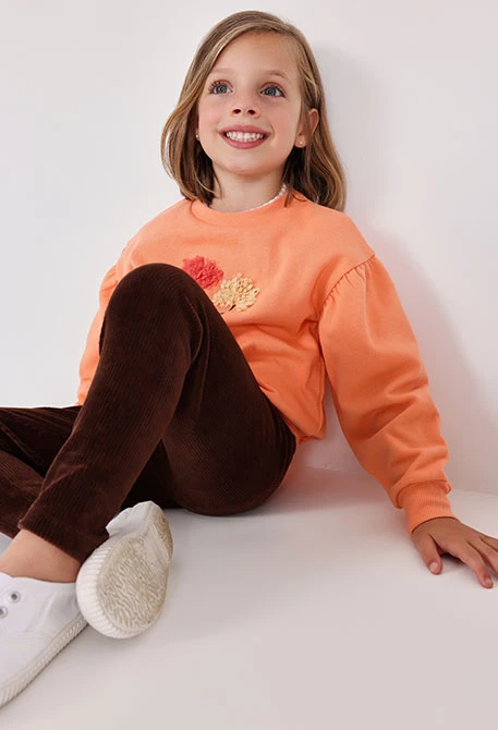 Legging marron