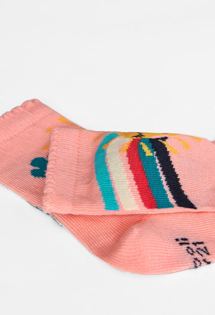 Pack de chaussettes pour bébé fille -BCI