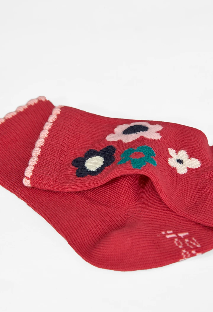 Pack of socks for baby girl -BCI
