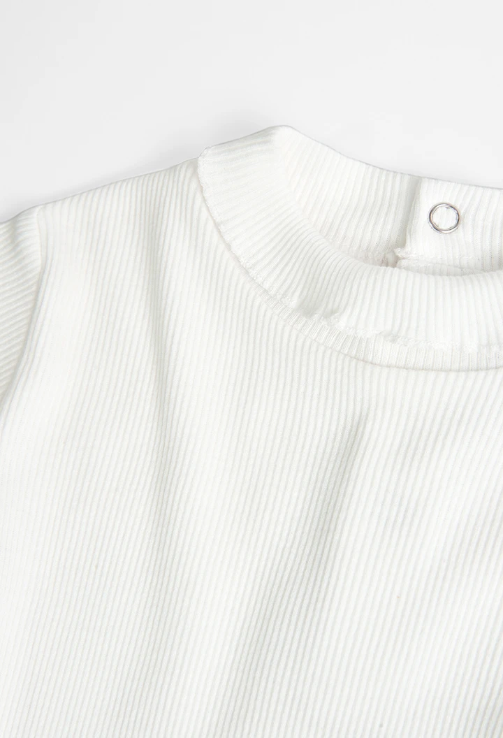 Knit t-Shirt for baby -BCI