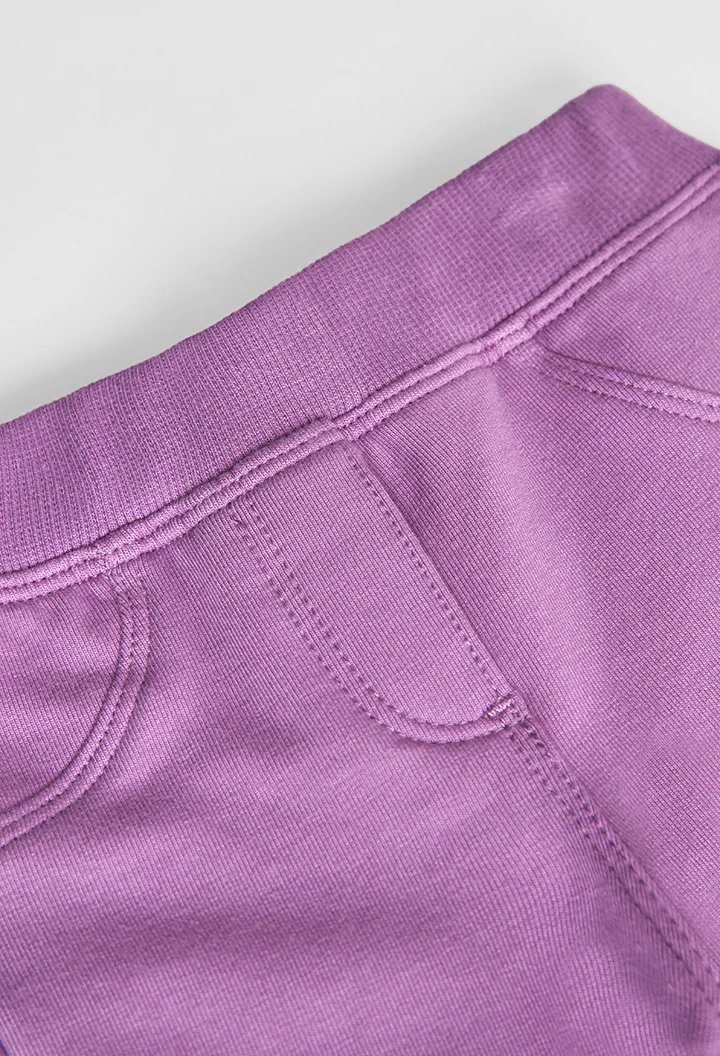 Pantaló pelfa elàstica bàsic de nadó nena