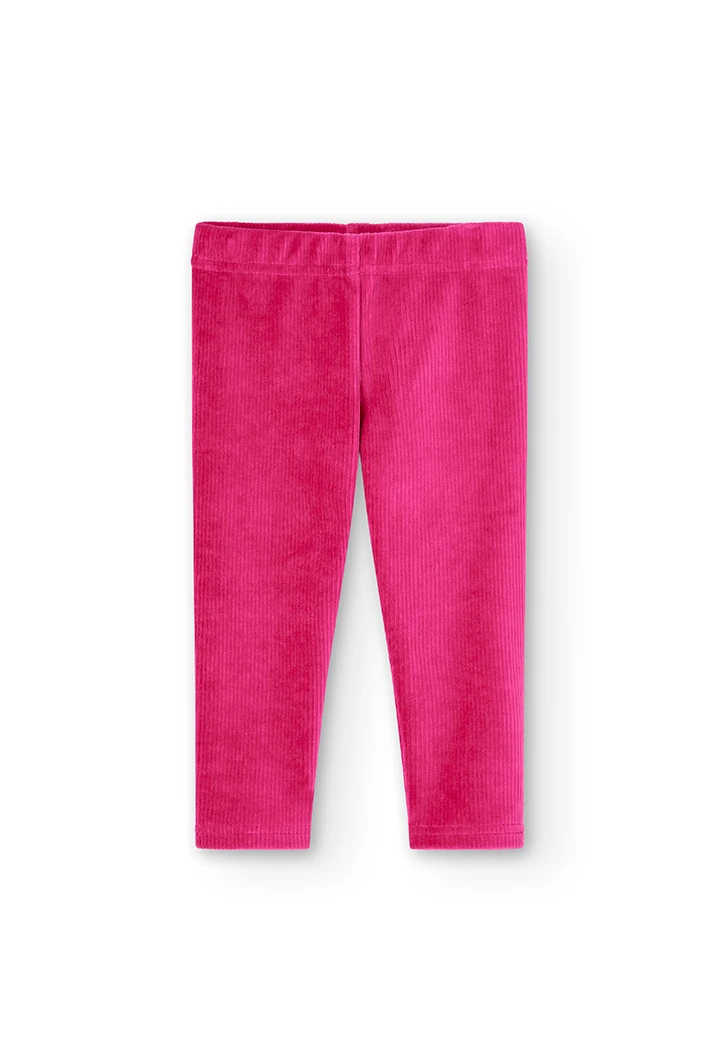 Leggings en velours stretch pour bébé -BCI