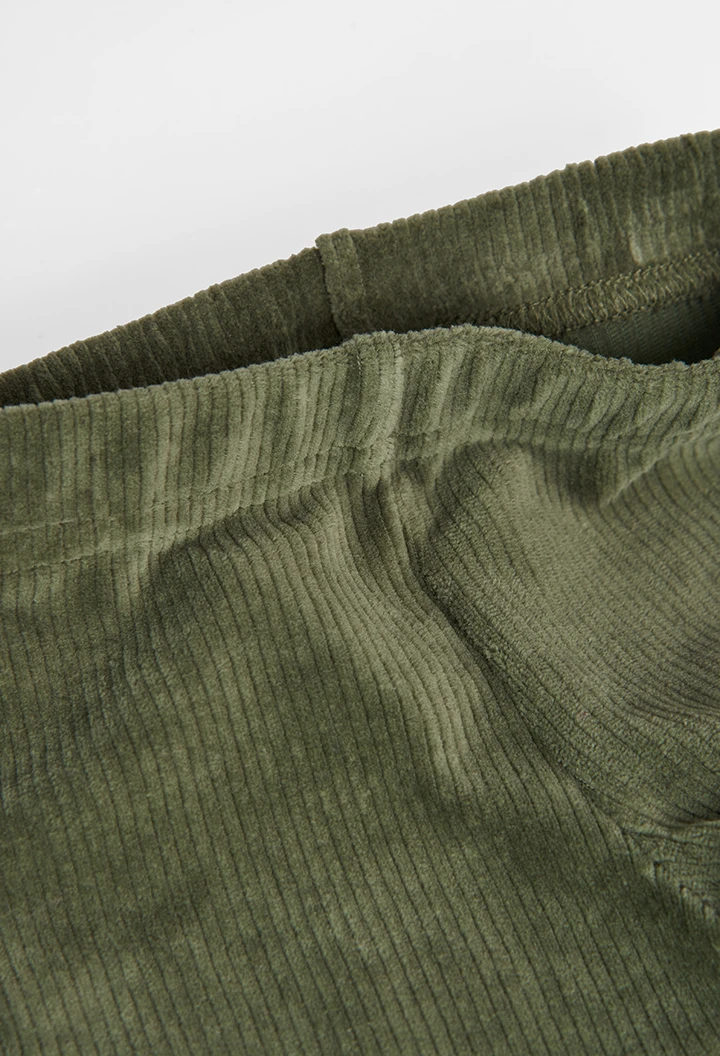 Leggings cord gestrickt für baby -BCI