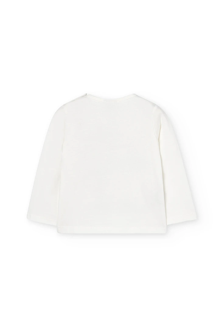 T-Shirt tricot pour bébé fille -BCI