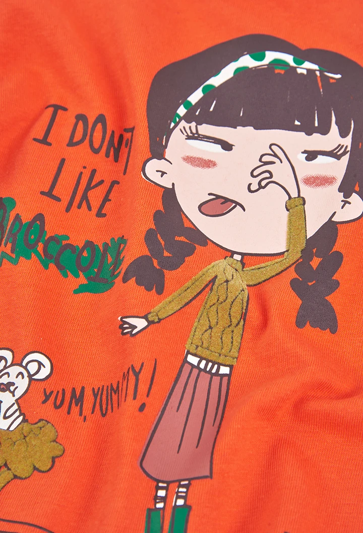 T-Shirt tricot pour bébé fille -BCI