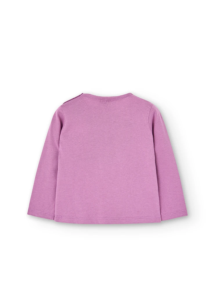 T-Shirt tricot pour bébé fille -BCI