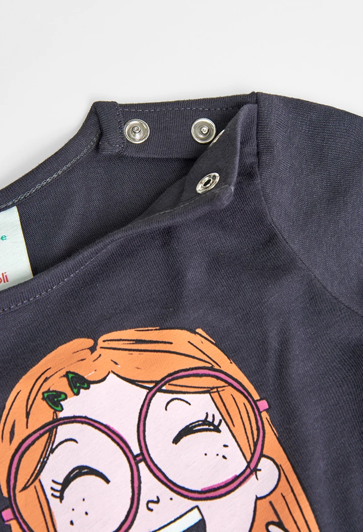 T-Shirt tricot pour bébé fille -BCI