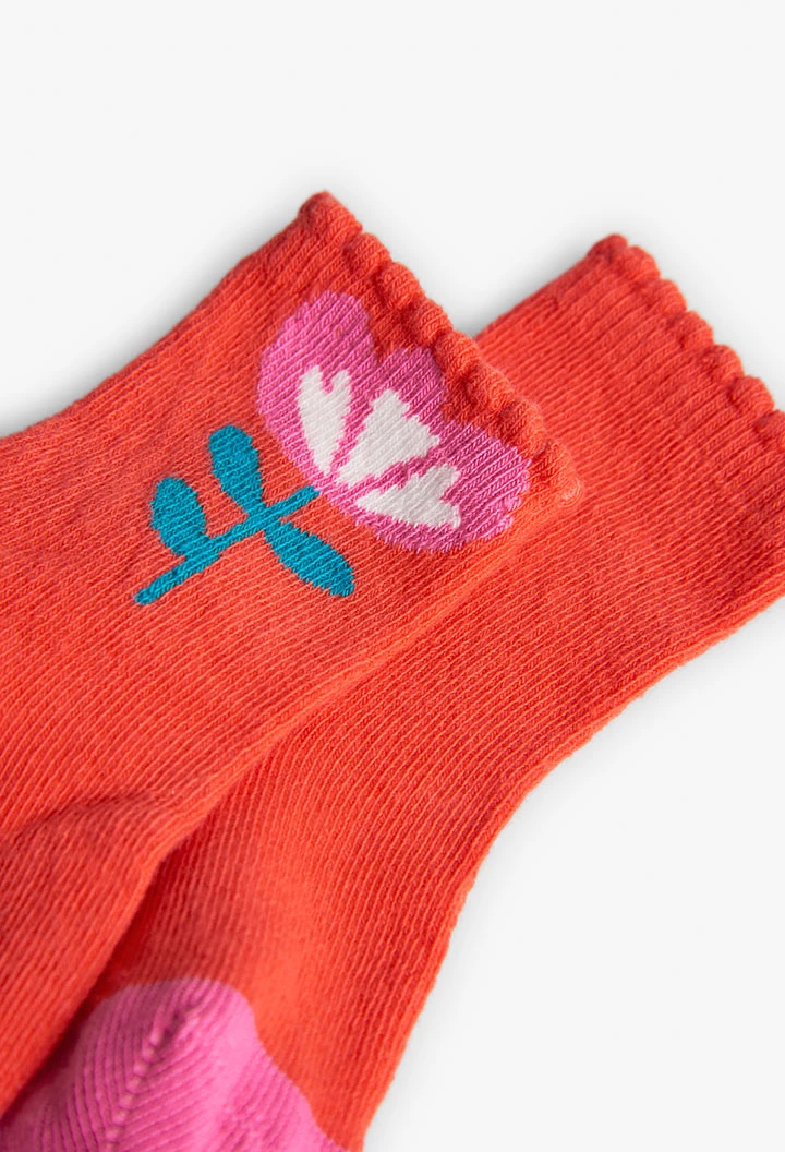 Set de chaussettes pour bébé fille en bleu marine