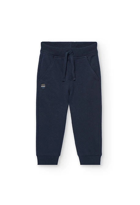 Babykleidung Set aus Sweatshirt und Strickhose für Jungen in Gelb