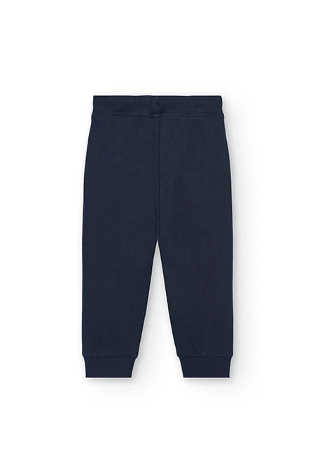 Babykleidung Set aus Sweatshirt und Strickhose für Jungen in Gelb