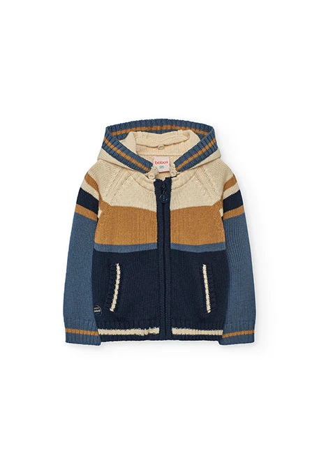 Knitted boy´s jacket