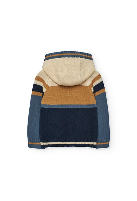 Veste en maille pour garçon