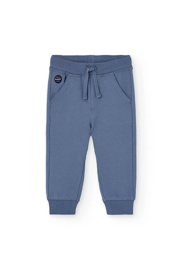 Conjunto niño de punto amarillo animales