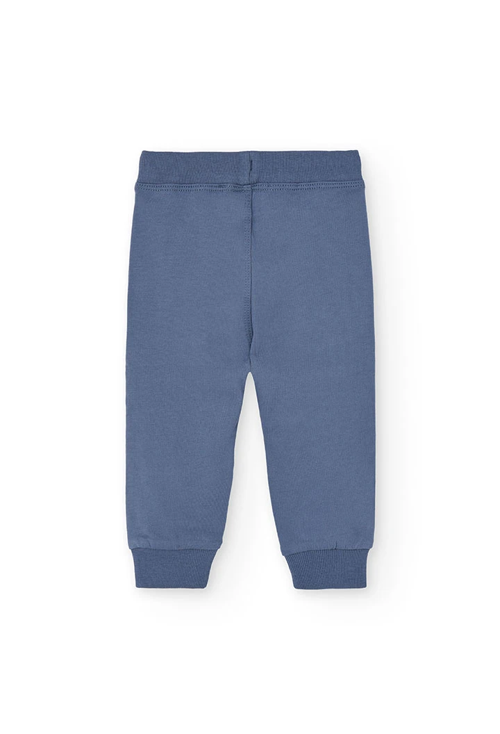 Conjunto menino de malha amarela animais