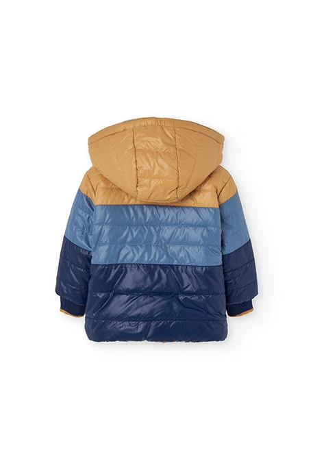 Parka niño reversible tejido técnico