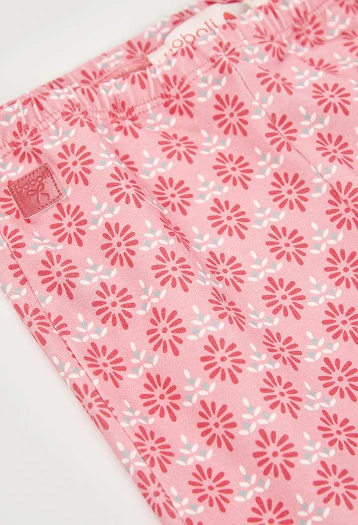 Leggings de malha estampados