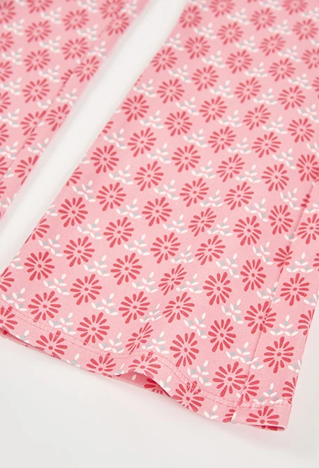 Leggings in maglia stampata