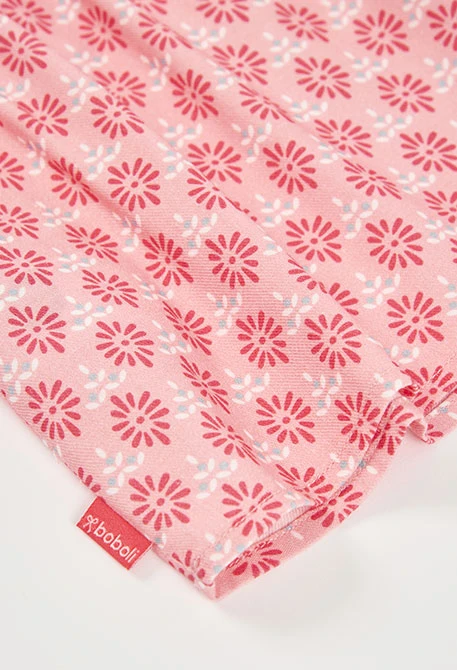 Girl?s printed poplin blouse