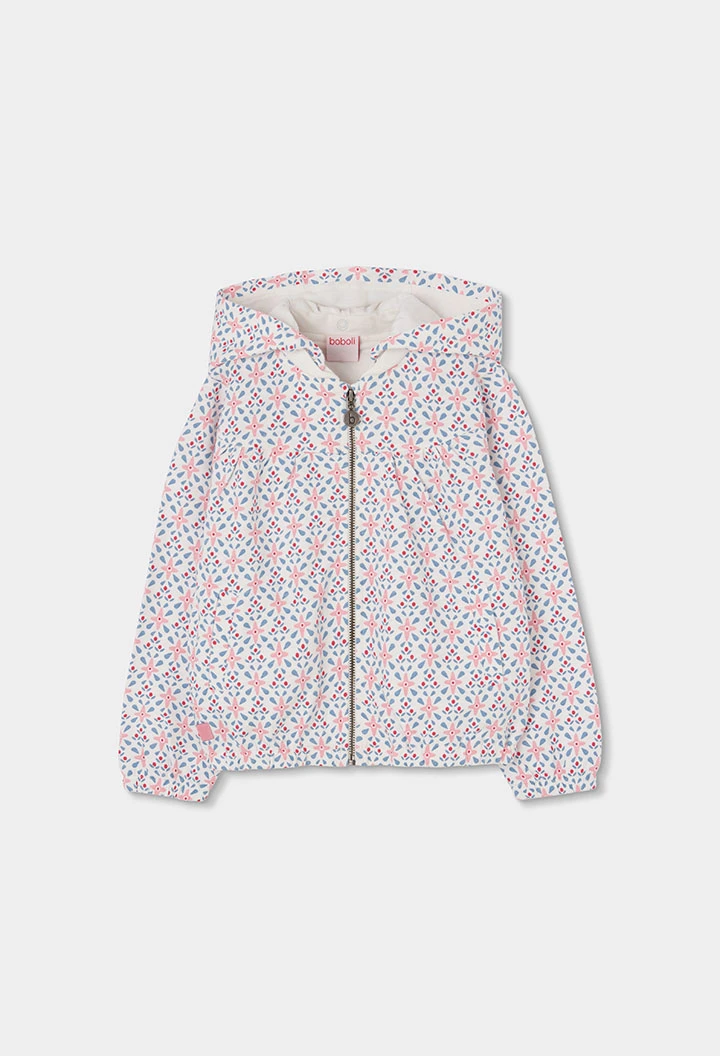 Jaqueta nena estampat