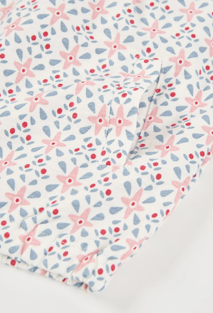 Jaqueta nena estampat