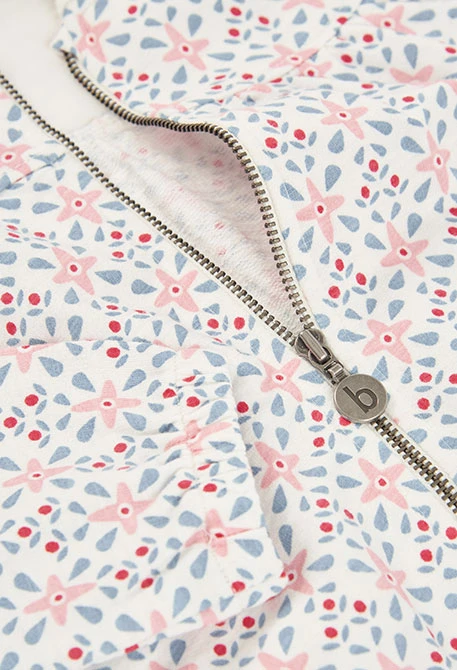 Jaqueta nena estampat