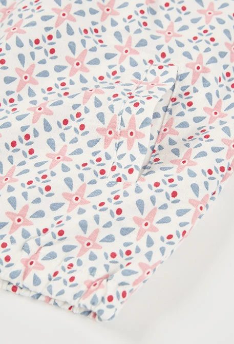 Jaqueta nena estampat