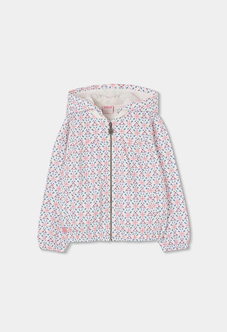 Girl?s printed jacket