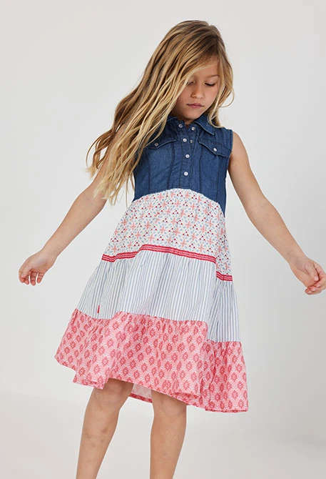 Vestido denim