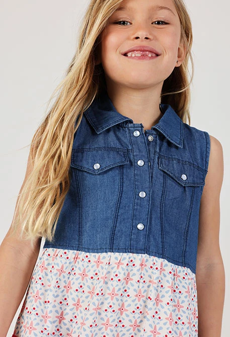 Vestido denim