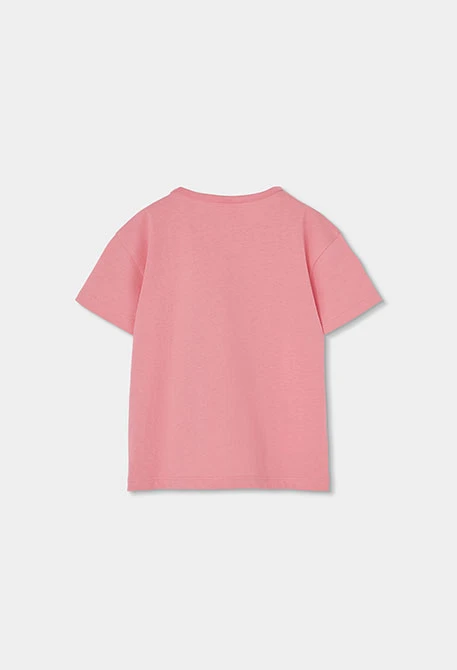 Mädchen-Set in Rosa und Blau