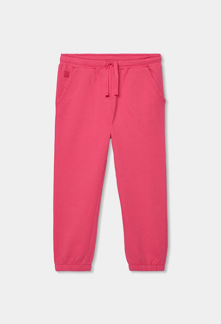 Mädchen-Sweatshirt aus weißer Baumwolle