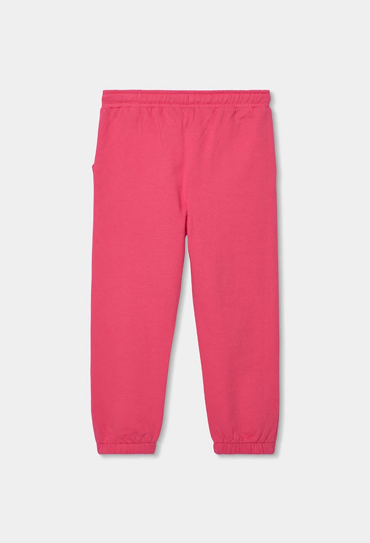 Mädchen-Sweatshirt aus weißer Baumwolle