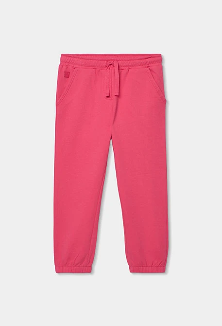 Mädchen-Sweatshirt aus weißer Baumwolle