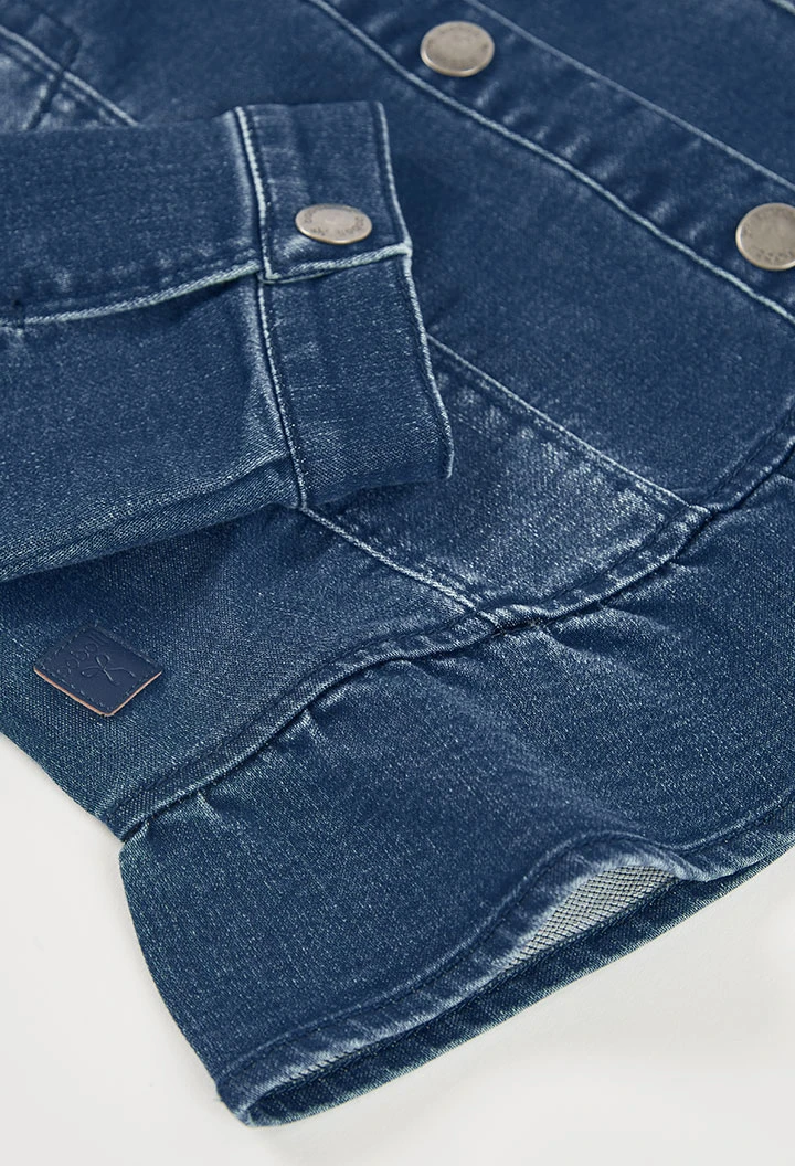 Jaqueta nena denim