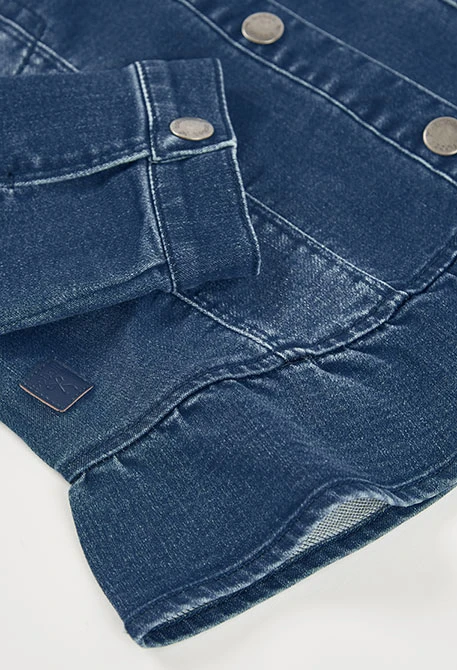 Jaqueta nena denim