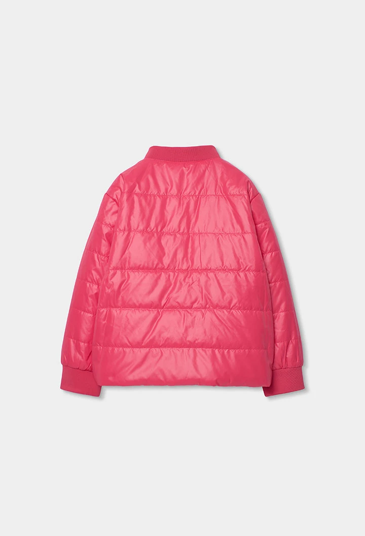 Parka réversible fille