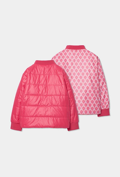 Wendbare Parka für Mädchen