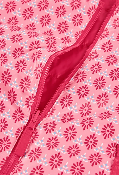 Reversible parka girl