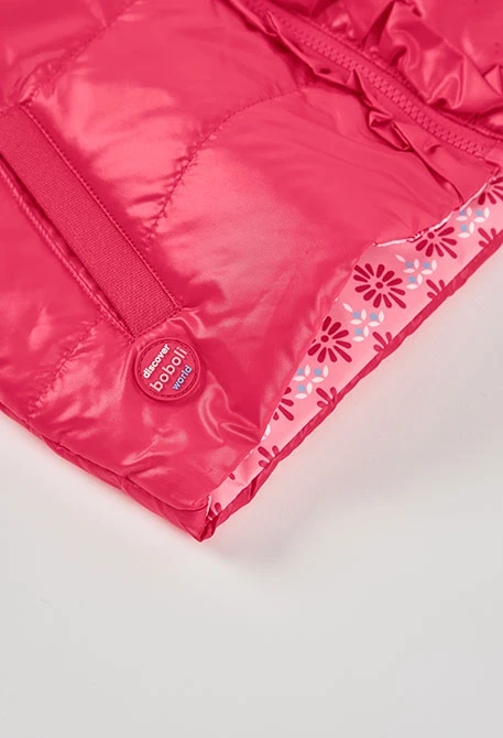 Reversible parka girl