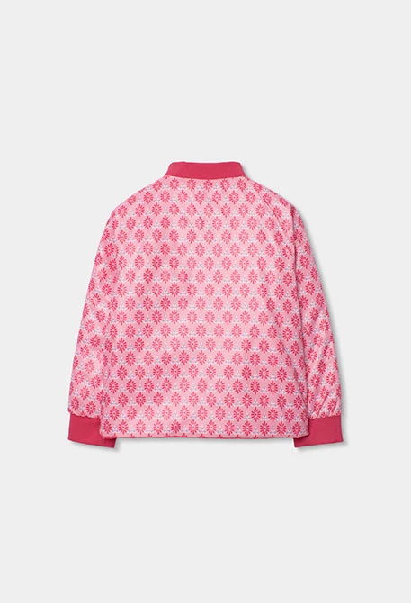 Reversible parka girl