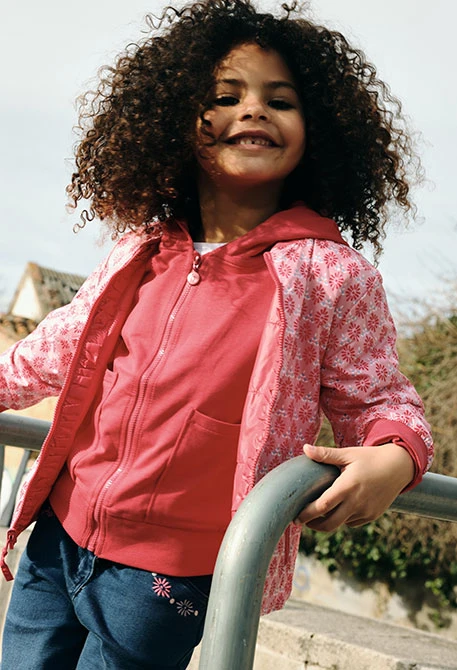 Parka reversible nena