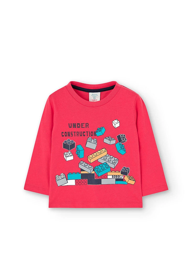 T-Shirt tricot pour bébé garçon -BCI