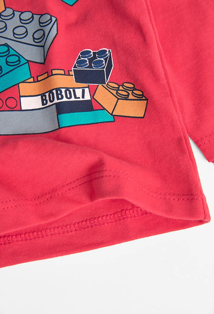 Camiseta malha para o bebé menino -BCI