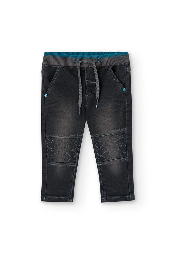 Jeans maille pour bébé -BCI