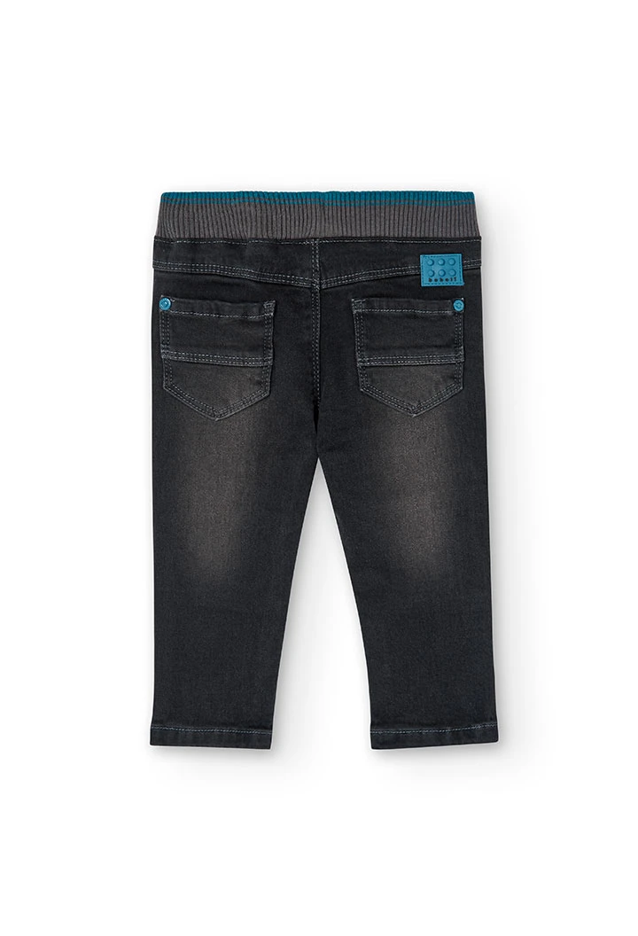 Jeans maille pour bébé -BCI