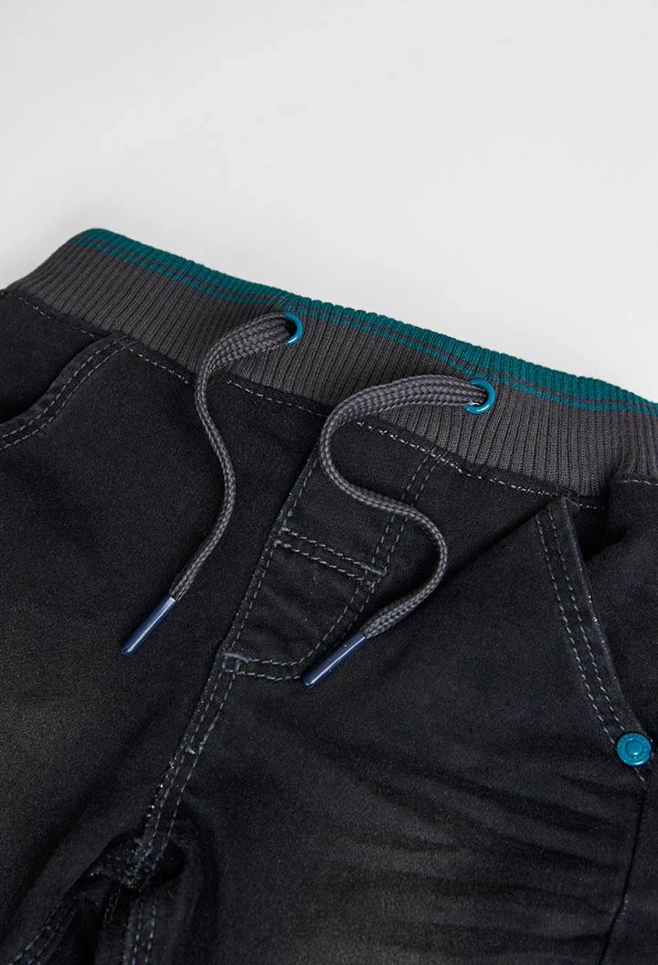 Jeans maille pour bébé -BCI